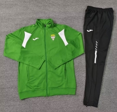 2025-2026 Cordoba CF Green Thailand Soccer Jacket Uniform-4692