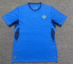 (S-4XL) 26-27 Iceland Home Blue Thailand Soccer Jersey AAA