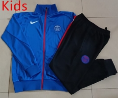 25-26 Paris SG Color Blue Kids/Youth Soccer Jacket Uniform-815