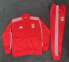 2025-2026 Benfica Red Thailand Soccer Jacket Uniform-5303