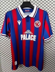 (S-4XL) 25-26 Retro Version Crystal Palace Red&Blue Thailand Soccer Jersey AAA-2044