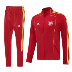 (S-3XL)2025-2026 Arsenal Red Thailand Soccer Jacket Uniform-2044