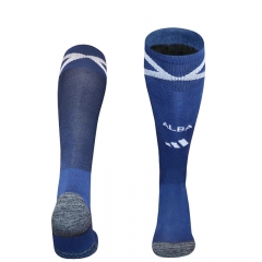 2026 World Cup Scotland Home Blue Kids/Youth Soccer Socks