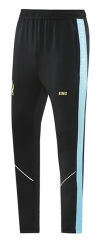 25-26 Olympique Marseille Black Thailand Soccer Jacket Long Pants-LH