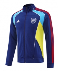 2025-2026 Arsenal Royal Blue Thailand Soccer Jacket-LH