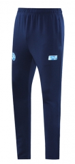 25-26 Napoli Royal Blue Thailand Soccer Jacket Long Pants-LH