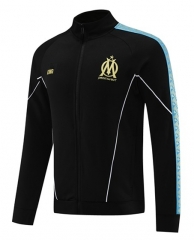 25-26 Olympique Marseille Black Thailand Soccer Jacket-LH