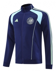 2025-2026 Ajax Royal Blue Thailand Soccer Jacket-LH