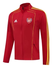 (S-3XL)2025-2026 Arsenal Red Thailand Soccer Jacket-2044