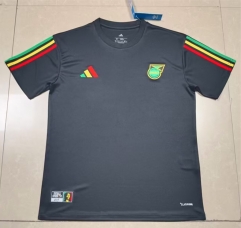 (S-4XL) 2026 World Cup Jamaica Away Black Thailand Soccer Jersey AAA-2483