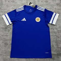 (S-4XL) 25-26 Curaçao Home Blue Thailand Soccer Jersey AAA-4506