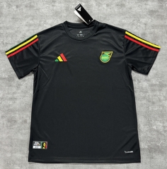 (S-4XL) 2026 World Cup Jamaica Away Black Thailand Soccer Jersey AAA-4506