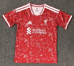 (S-4XL) 26-27 Liverpool Home Red Thailand Soccer Jersey AAA-6850