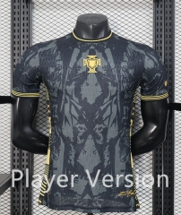(S-3XL) Player Version 26-27 Special Version Portugal Black&Grey Thailand Soccer Jersey AAA-888