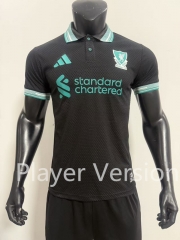 Player Version 25-26 Special version Liverpool Black Thailand Soccer Jersey AAA-SJ