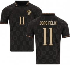 25-26 Special Version Portugal Black (João Félix #11) Thailand Soccer Jersey AAA-4506