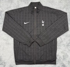 25-26 Tottenham Hotspur Black&Grey Thailand Trench Coats-3841