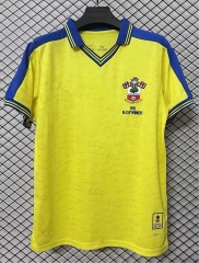 (S-4XL) 50th Anniversary Edition Southampton Yellow Thailand Soccer Jersey AAA-2044