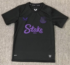 (S-4XL) 25-26 Everton 3rd Away Black&Purple Thailand Soccer Jersey AAA-6850