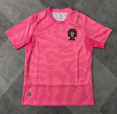 26-27 Portugal Pink Thailand Soccer Jersey AAA-0440
