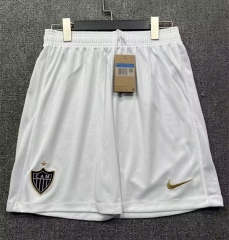26-27 Atlético Mineiro Away White Thailand Soccer Shorts