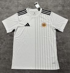 (S-4XL) 2026 Curaçao Away White Thailand Soccer Jersey AAA-4506