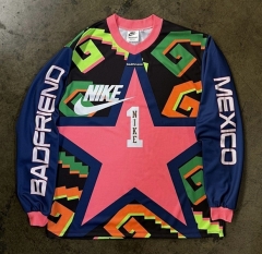 26-27 Mexico Goalkeeper Colorful LS Thailand Soccer Jersey AAA-2044