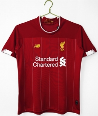 Retro version 19-20 Liverpool Home Red Thailand Soccer Jersey AAA-C1046