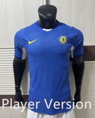 Player Version 26-27 Chelsea Blue Thailand Soccer Jersey AAA-9812