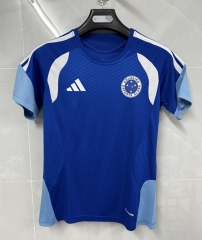 26-27 Cruzeiro EC Blue Women Thailand Soccer Jersey AAA-8841