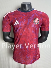 Player Version 26-27 Costa Rica Red Thailand Soccer Jersey AAA-6352