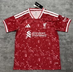 (S-4XL) 26-27 Liverpool Home Red Thailand Soccer Jersey AAA-4506
