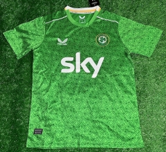 (S-4XL) 2026 World Cup Ireland Home Green Thailand Soccer Jersey AAA