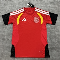 (S-4XL) 2026 World Cup Germany Red Thailand Training Soccer Jersey AAA-4506