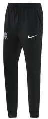 25-26 Chelsea Black Thailand Soccer Jacket Long Pants-LH