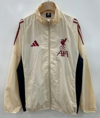 25-26 Liverpool Khaki Thailand Embroidered Trench Coats-0255