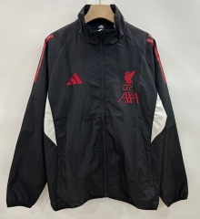 25-26 Liverpool Black Thailand Embroidered Trench Coats-0255
