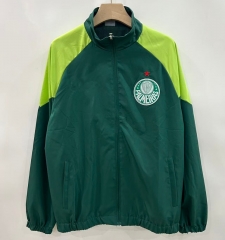 25-26 SE Palmeiras Green Thailand Embroidered Trench Coats-0255