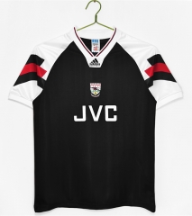 Retro Version 92-94 Arsenal Away Black Thailand Soccer Jersey AAA-C1046