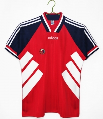 Retro Version 94-95 Norway Home Red Thailand Soccer Jersey AAA-C1046