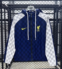 26-27 Liverpool Blue White Thailand Trench Coats-8268