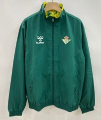 2025-2026 Real Betis Green Double-sided Thailand Soccer Trench Coats-0255