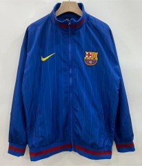 25-26 Barcelona Blue Thailand Embroidered Trench Coats-0255