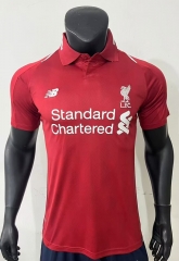Retro Version 18-19 Liverpool Home Red Thailand Soccer Jersey AAA-0871