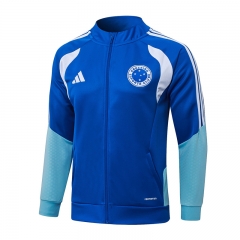 26-27 Cruzeiro EC Color Blue Thailand Soccer Jacket-815