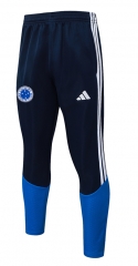 26-27 Cruzeiro EC Royal Blue Thailand Soccer Jacket Long Pants-815