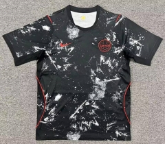 (S-4XL) 2026 World Cup Canada Away Black Thailand Soccer Jersey AAA