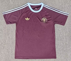 (S-4XL) 26-27 Special Version Aston Villa Maroon Thailand Soccer Jersey AAA-6850