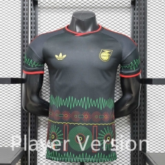 Player Version 26-27 Jamaica Away Black Thailand Soccer Jersey AAA-888