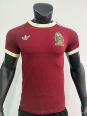 26-27 Mexico Red Cotton T-Shirt-5493